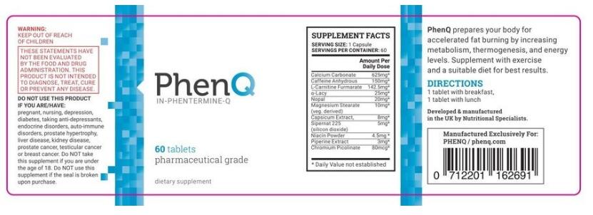 Phenq pills